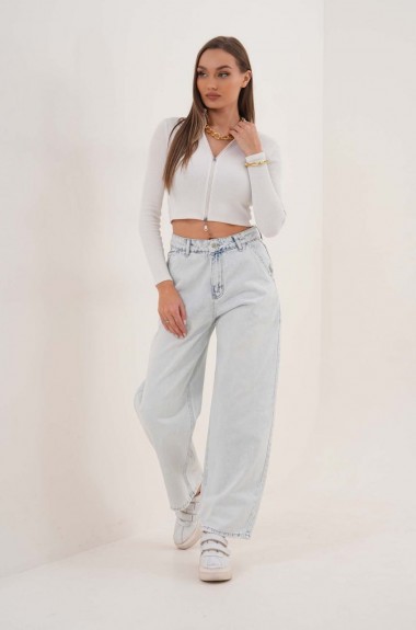 Джинси бойфренди WOW-1915A23