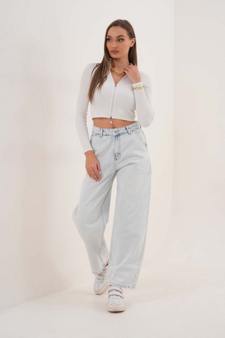 Джинси бойфренди WOW-1915A23