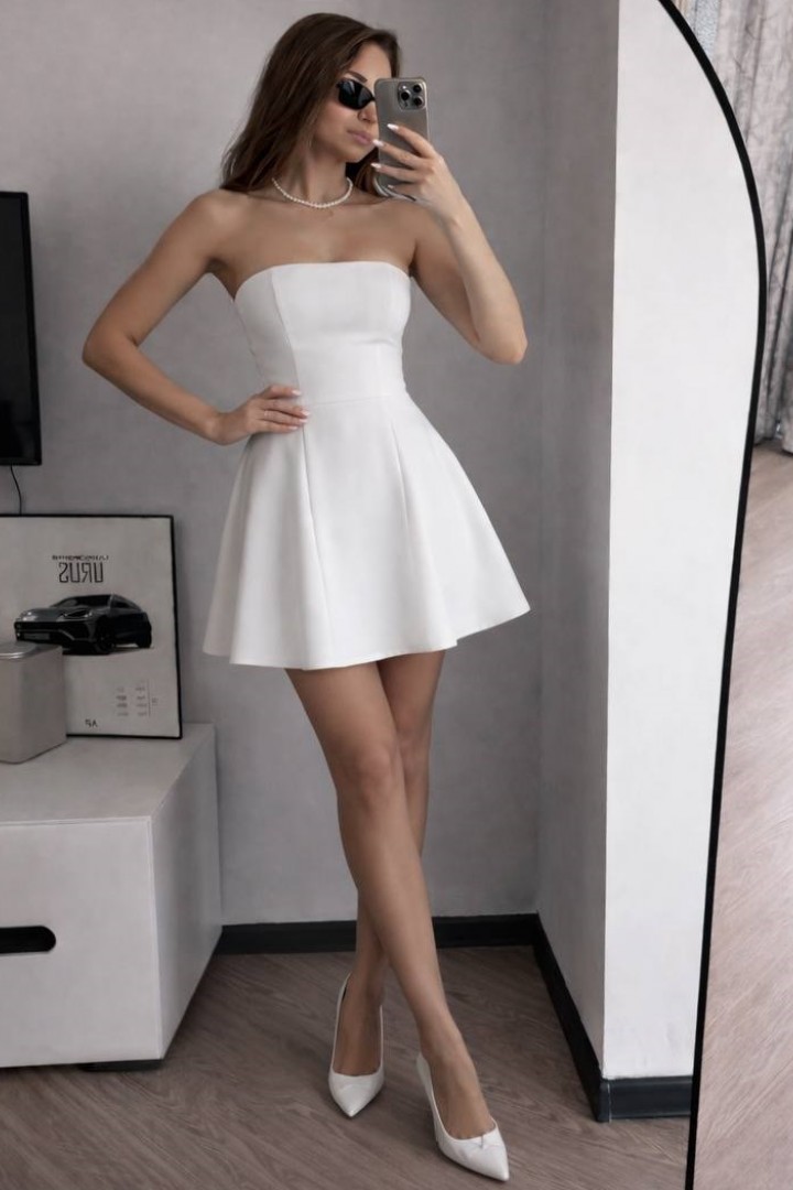 Сукня з декольте VIVI-267A330