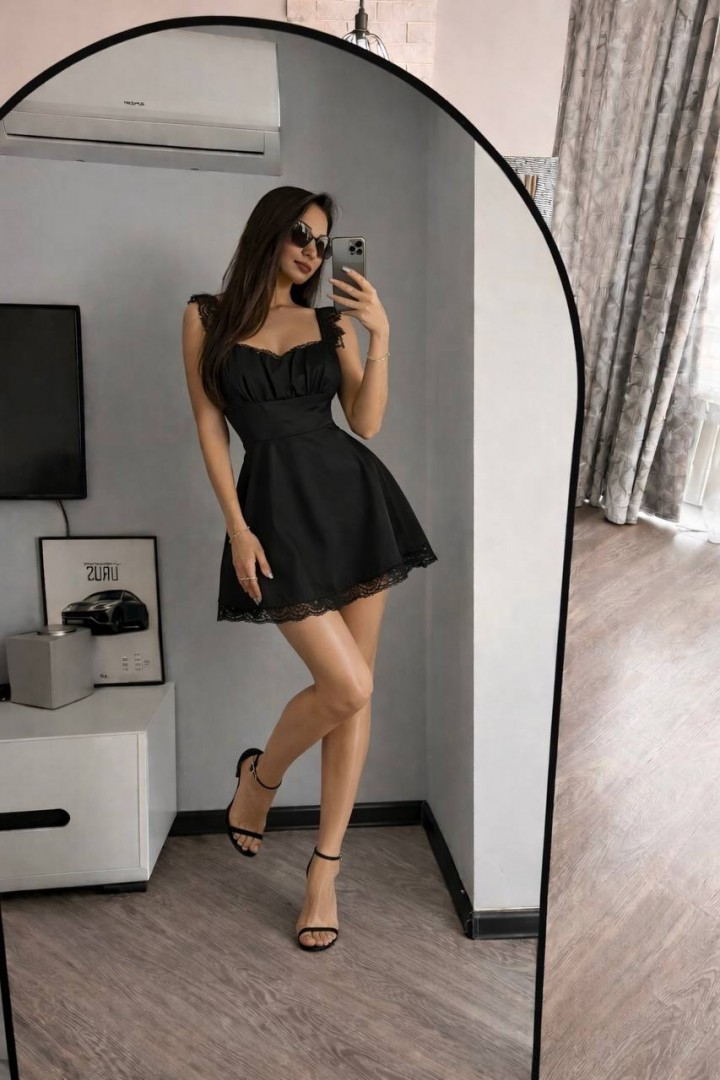 Роскошное платье VIVI-490A500