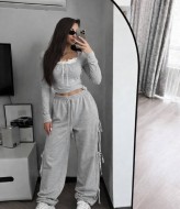 Костюм штани та топ VIVI-460A550