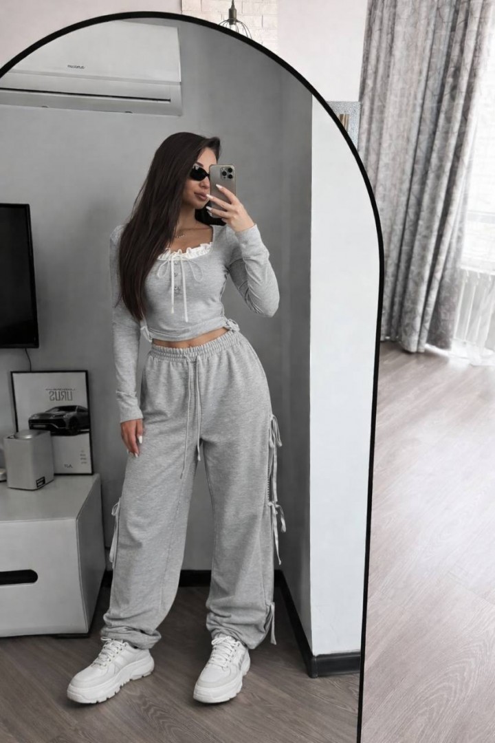 Костюм штани та топ VIVI-460A550