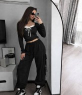 Костюм штани та топ VIVI-460A550