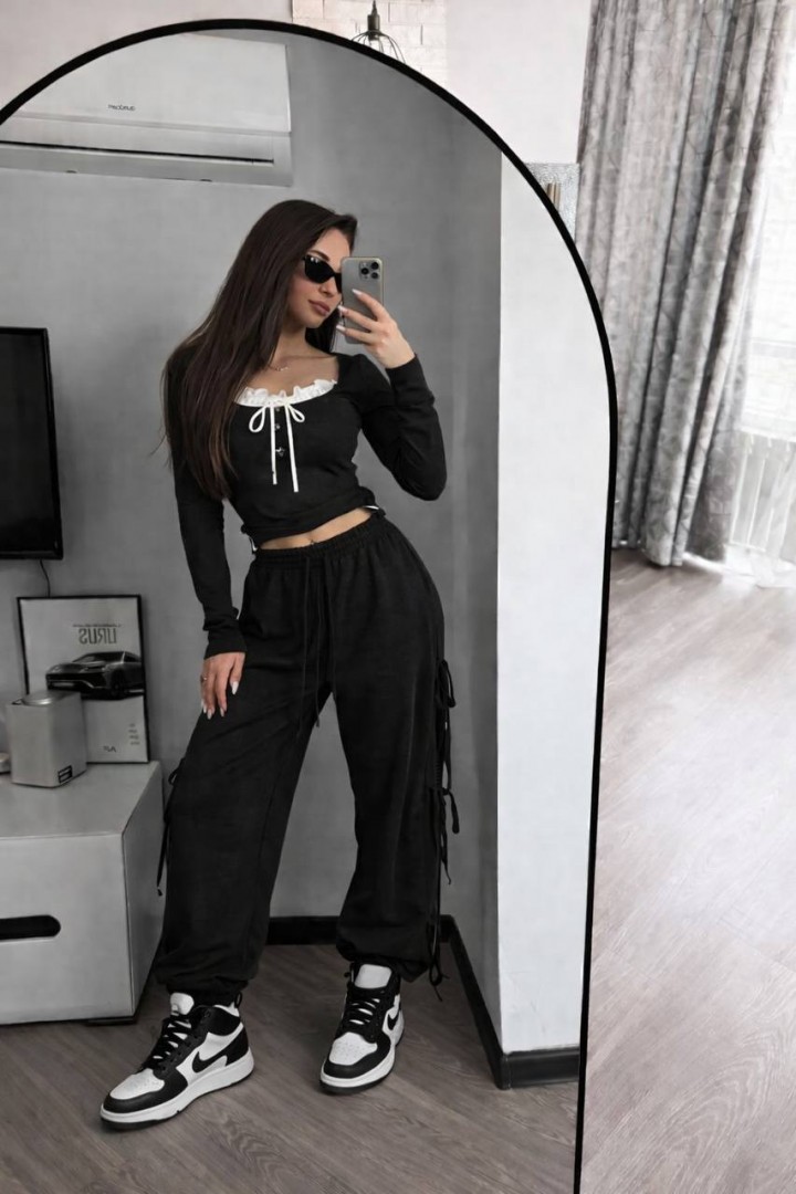 Костюм штани та топ VIVI-460A550