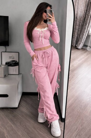 Костюм штани та топ VIVI-460A550