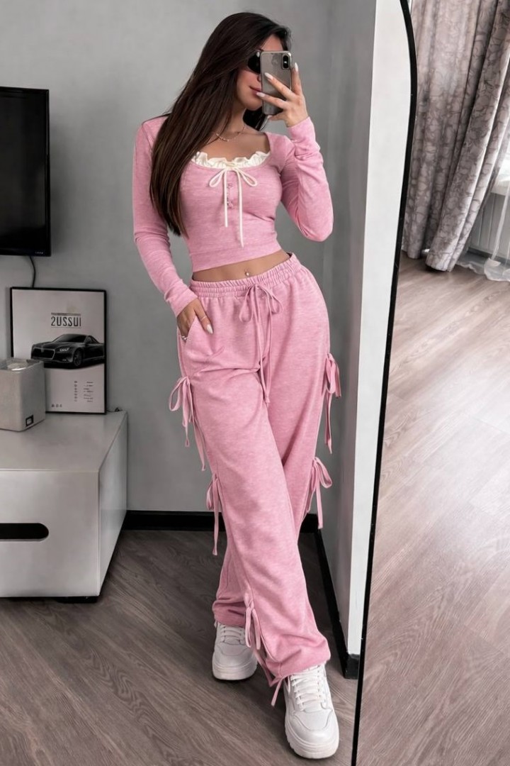 Костюм штани та топ VIVI-460A550