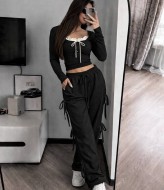 Костюм штани та топ VIVI-460A550