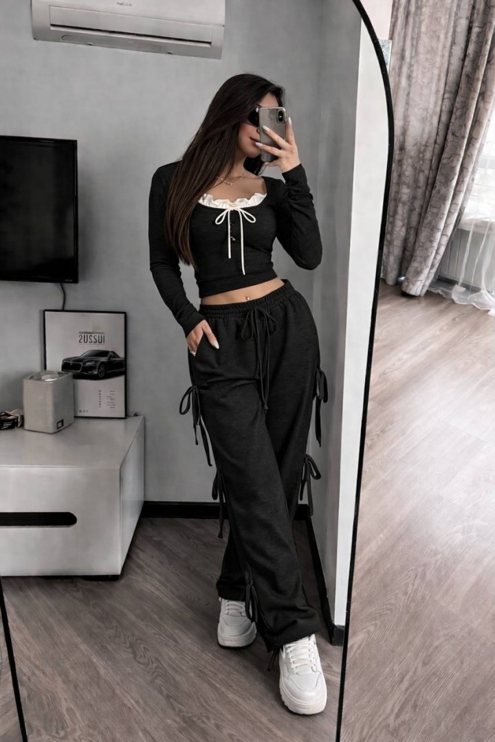 Костюм штани та топ VIVI-460A550