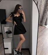 Сукня з бантами VIVI-514A450