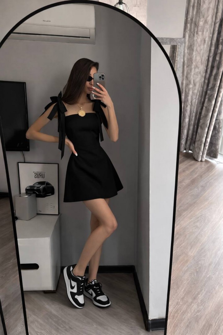 Сукня з бантами VIVI-514A450