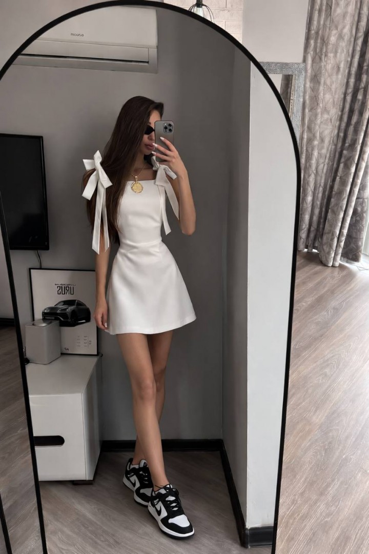 Сукня з бантами VIVI-514A450