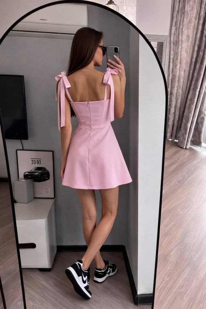 Сукня з бантами VIVI-514A450