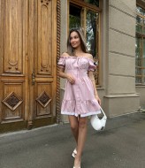 Сукня на гудзиках AXY-039A450