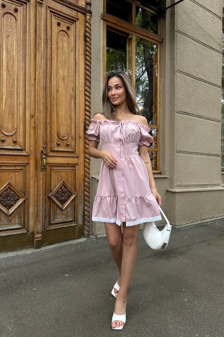 Сукня на гудзиках AXY-039A450