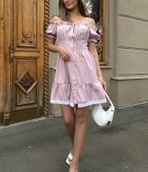 Сукня на гудзиках AXY-039A450