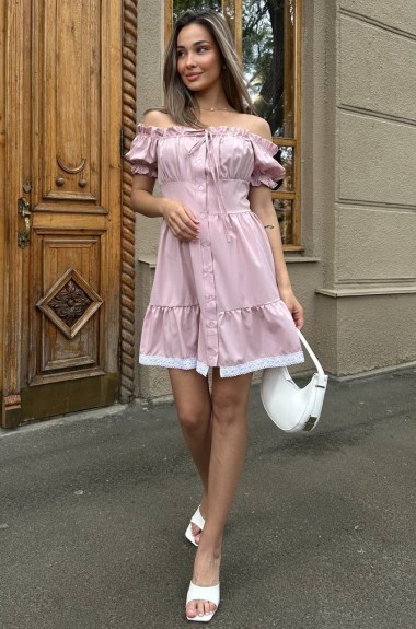 Сукня на гудзиках AXY-039A450