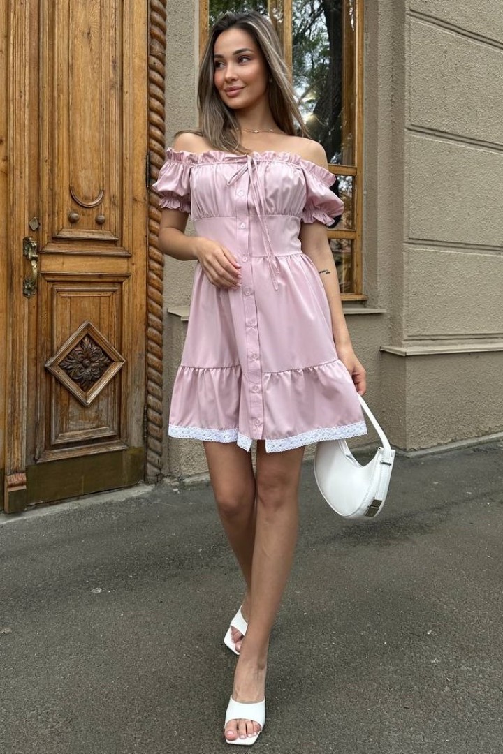 Сукня на гудзиках AXY-039A450