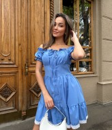 Сукня на гудзиках AXY-039A450