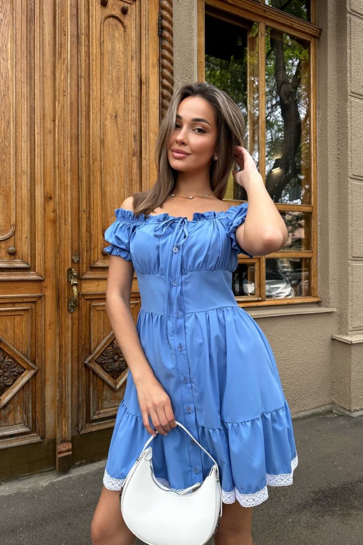 Сукня на гудзиках AXY-039A450