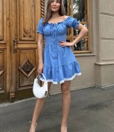 Сукня на гудзиках AXY-039A450