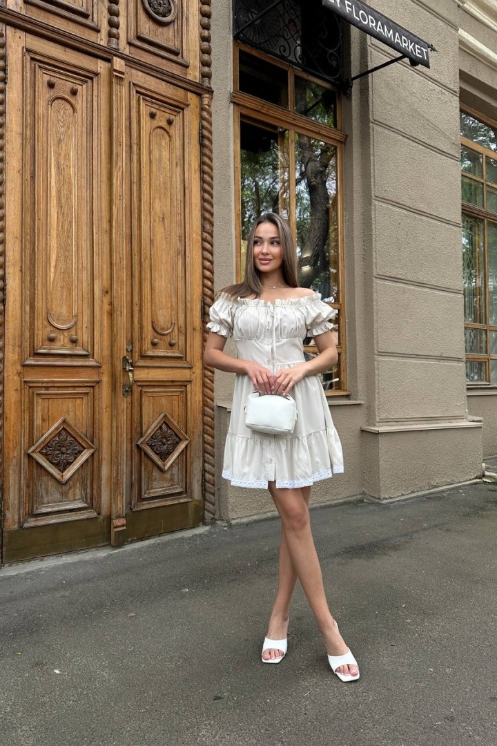 Сукня на гудзиках AXY-039A450