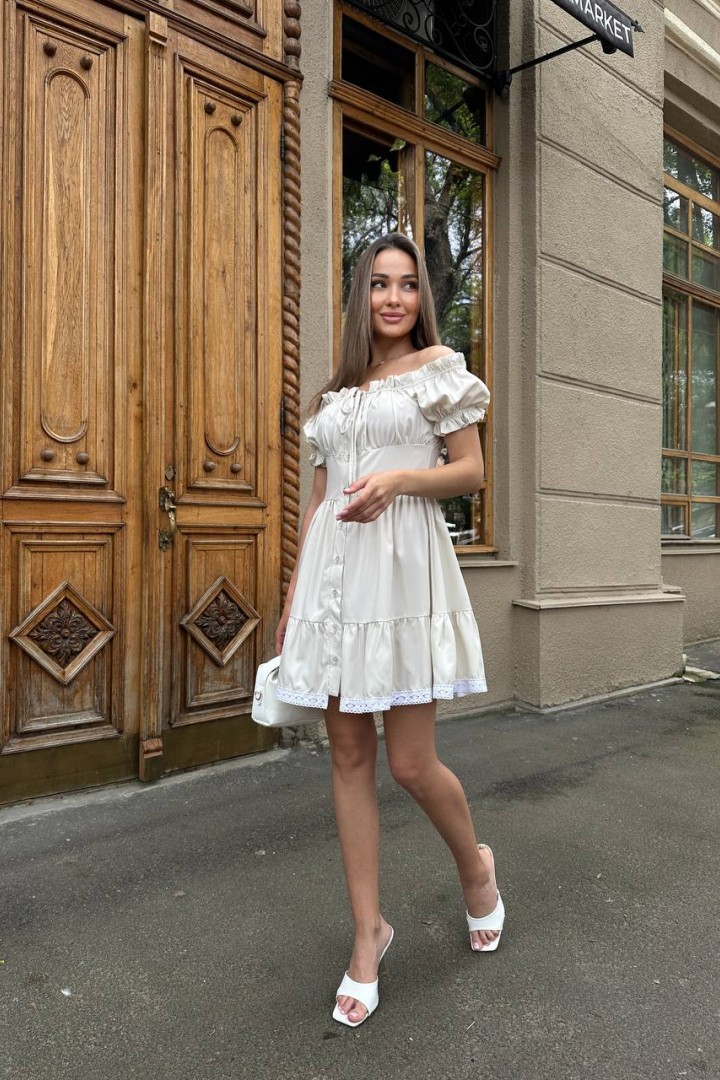 Сукня на гудзиках AXY-039A450