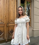 Сукня на гудзиках AXY-039A450