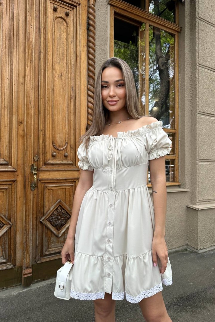 Сукня на гудзиках AXY-039A450