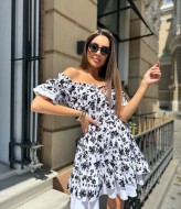 Сукня на зав'язках ZLA265A530