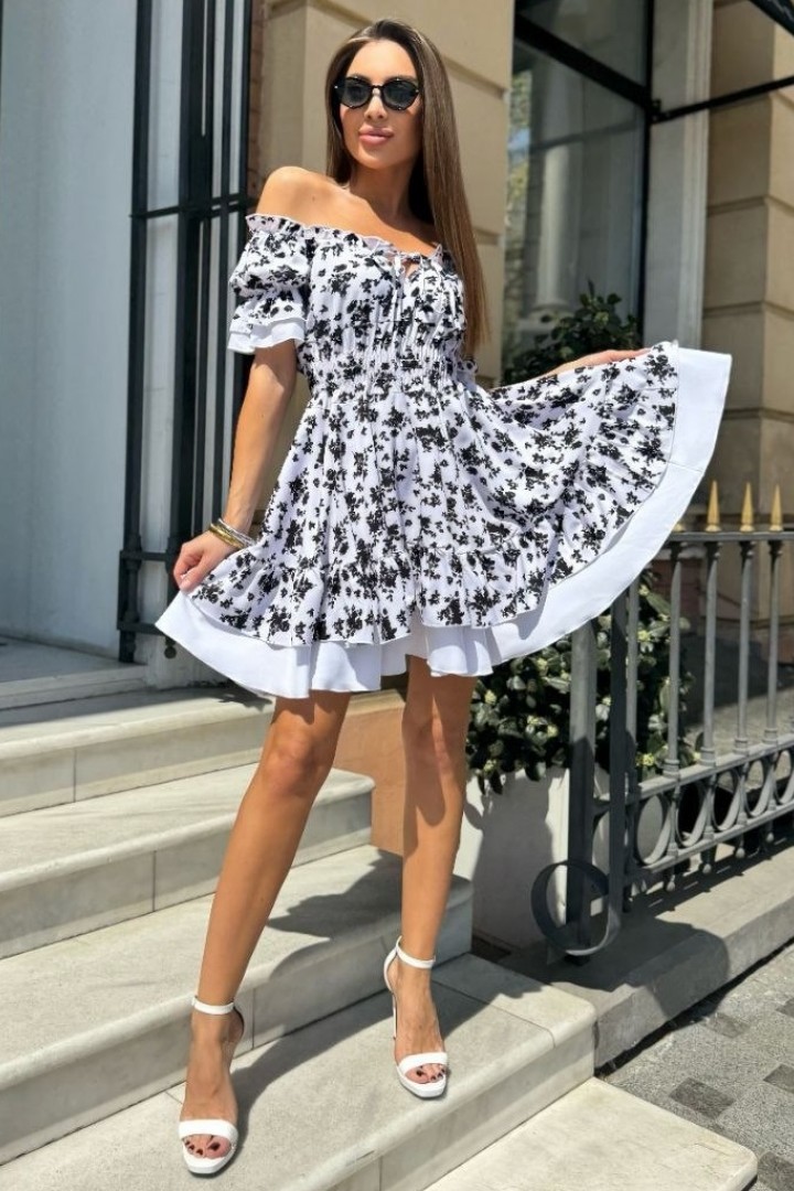 Сукня на зав'язках ZLA265A530