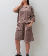 Велюровый костюм IS-201A900