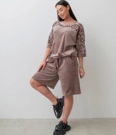 Велюровый костюм IS-201A900