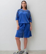 Велюровый костюм IS-201A900