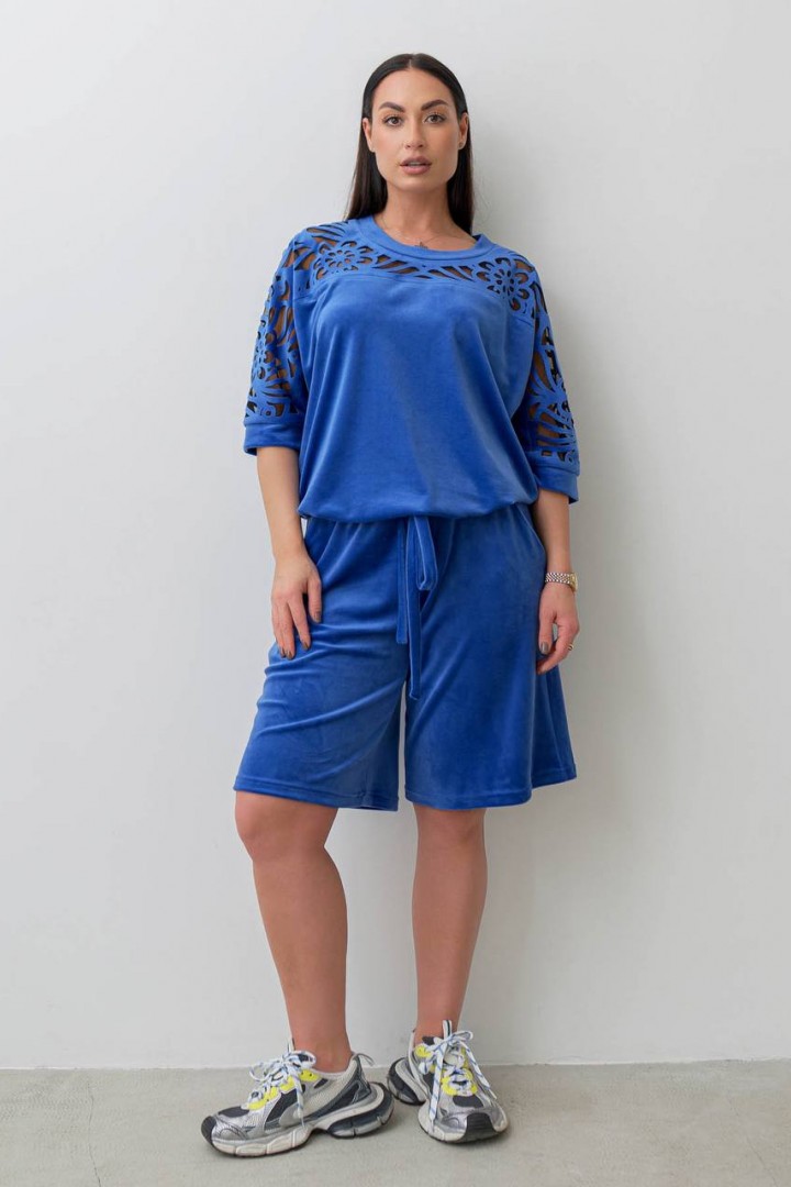 Велюровый костюм IS-201A900