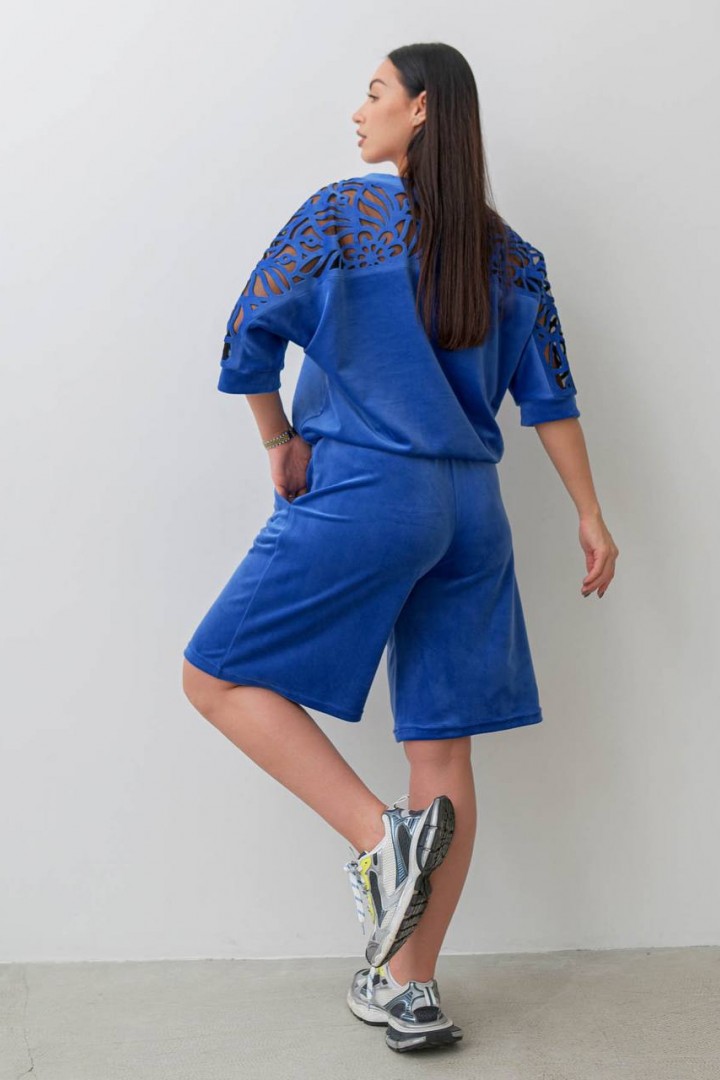 Велюровый костюм IS-201A900