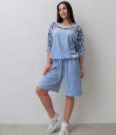 Велюровый костюм IS-201A900