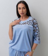 Велюровый костюм IS-201A900