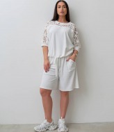 Велюровый костюм IS-201A900