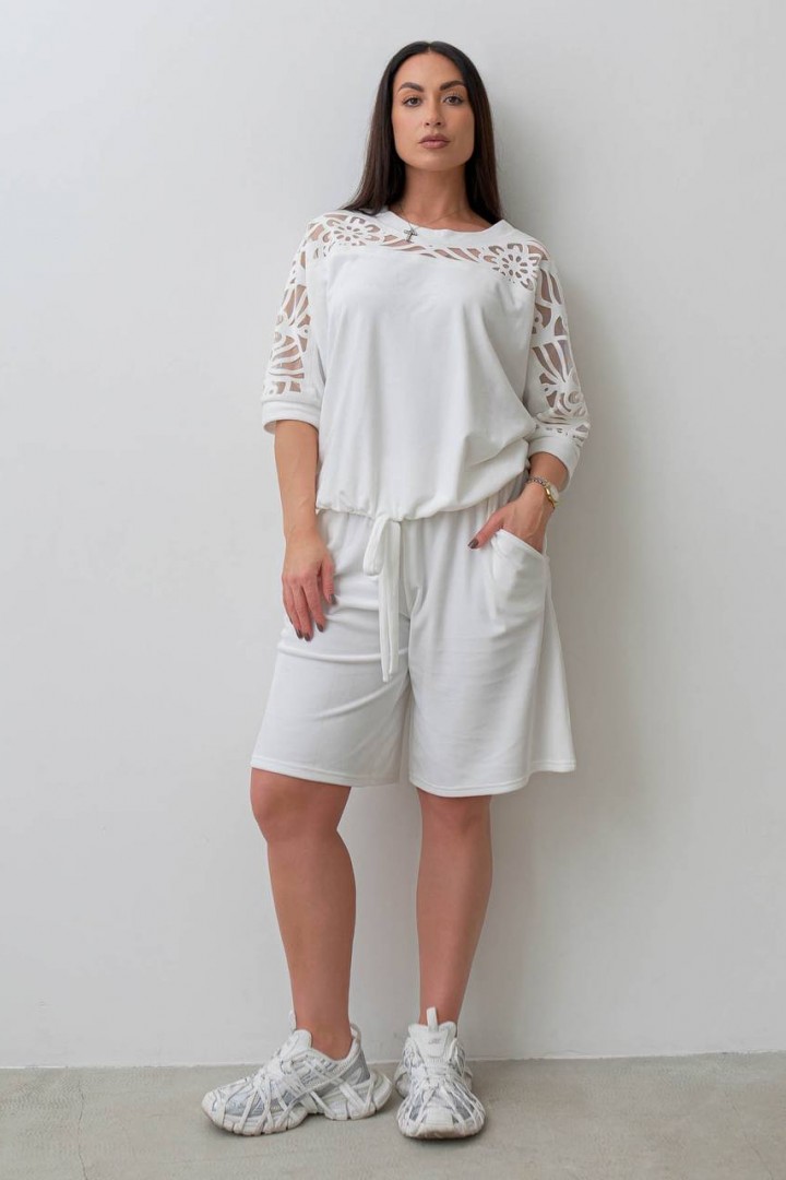 Велюровый костюм IS-201A900