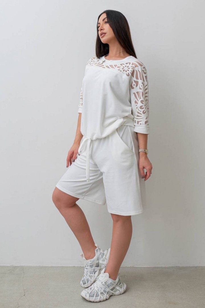 Велюровый костюм IS-201A900