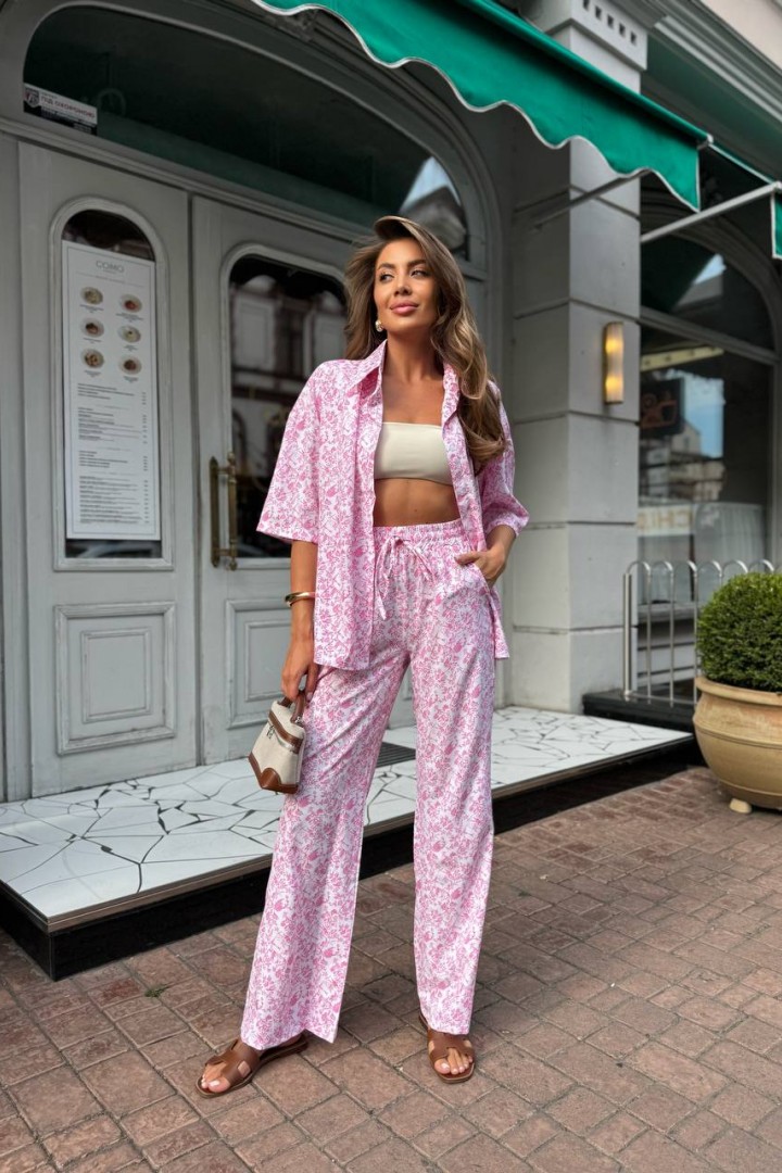 Комфортный костюм AJO-489A480