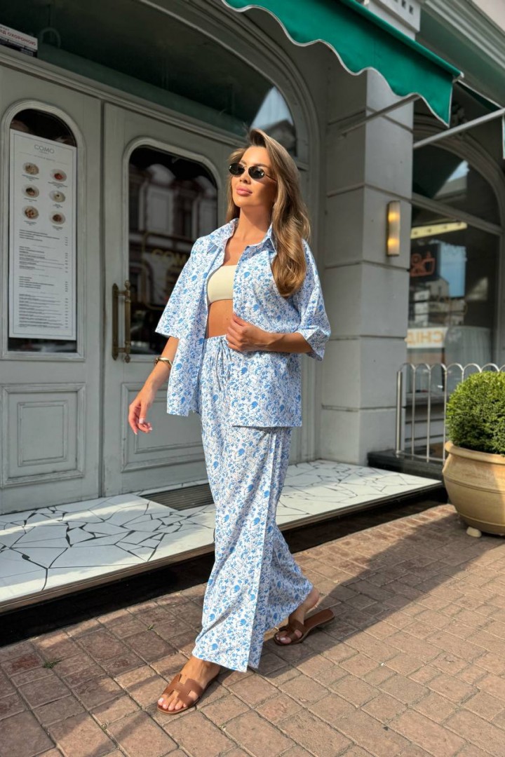 Комфортный костюм AJO-489A480