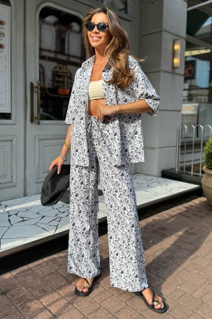 Комфортный костюм AJO-489A480