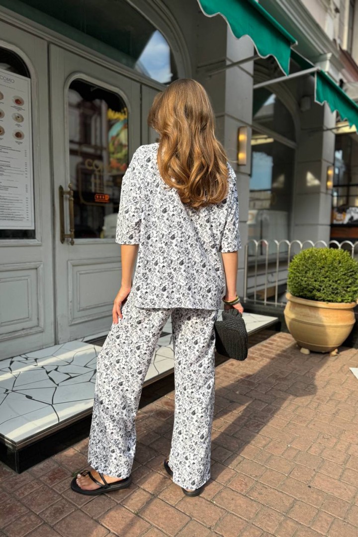 Комфортный костюм AJO-489A480