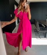 Сукня з розрізом SAO-079A480