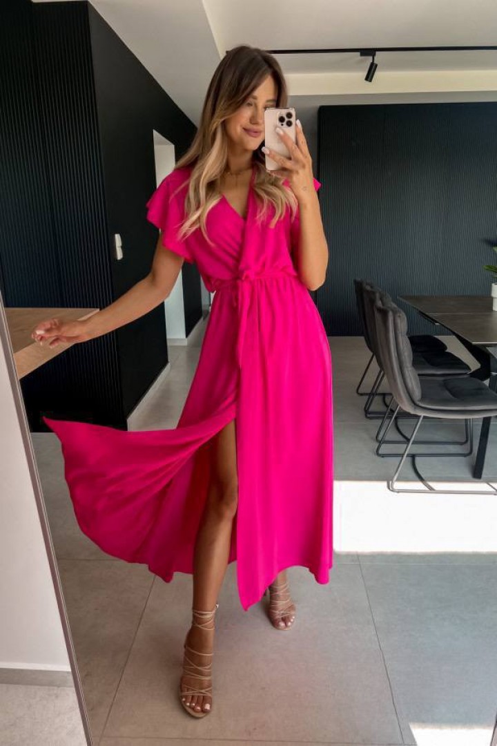 Сукня з розрізом SAO-079A480