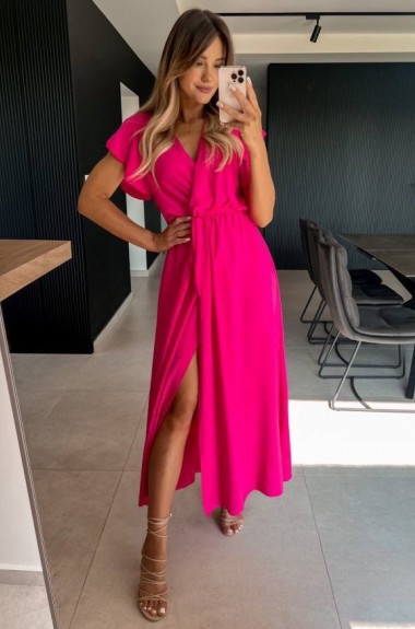 Сукня з розрізом SAO-079A480