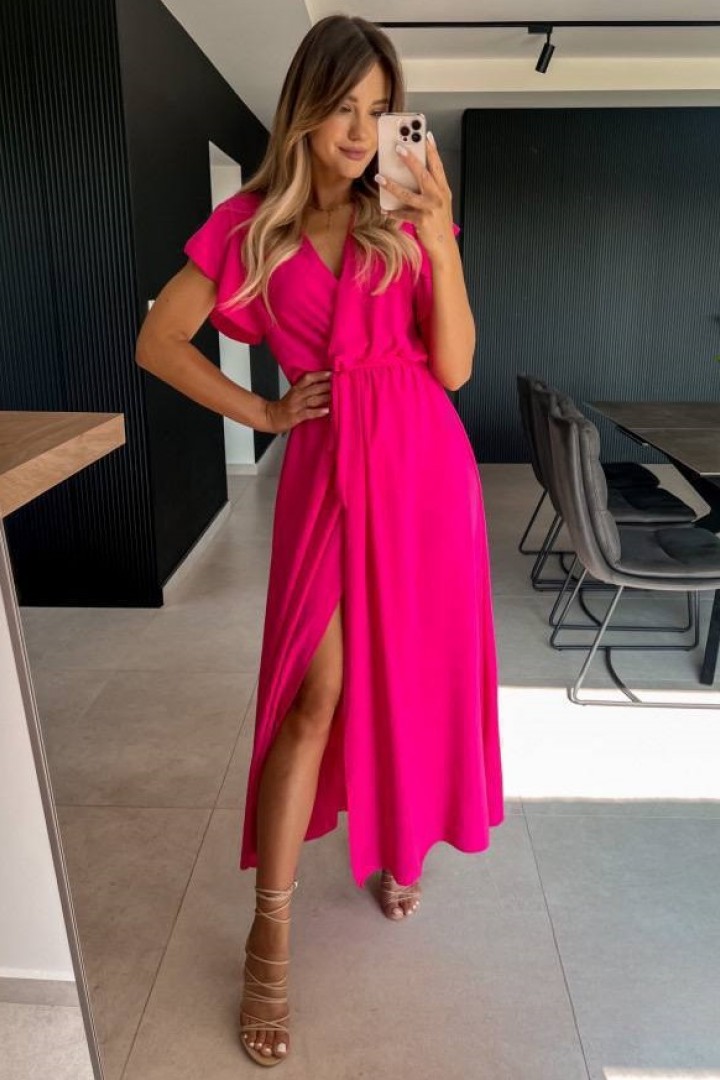 Сукня з розрізом SAO-079A480