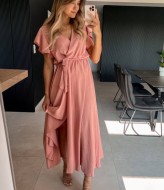 Сукня з розрізом SAO-079A480