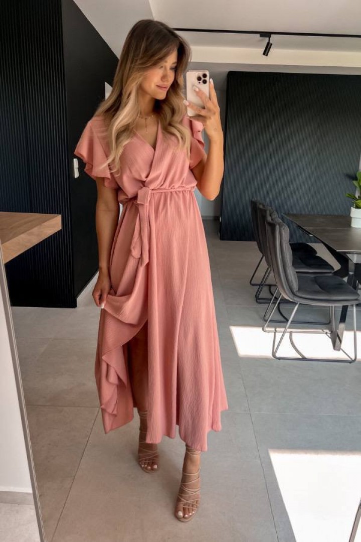 Сукня з розрізом SAO-079A480